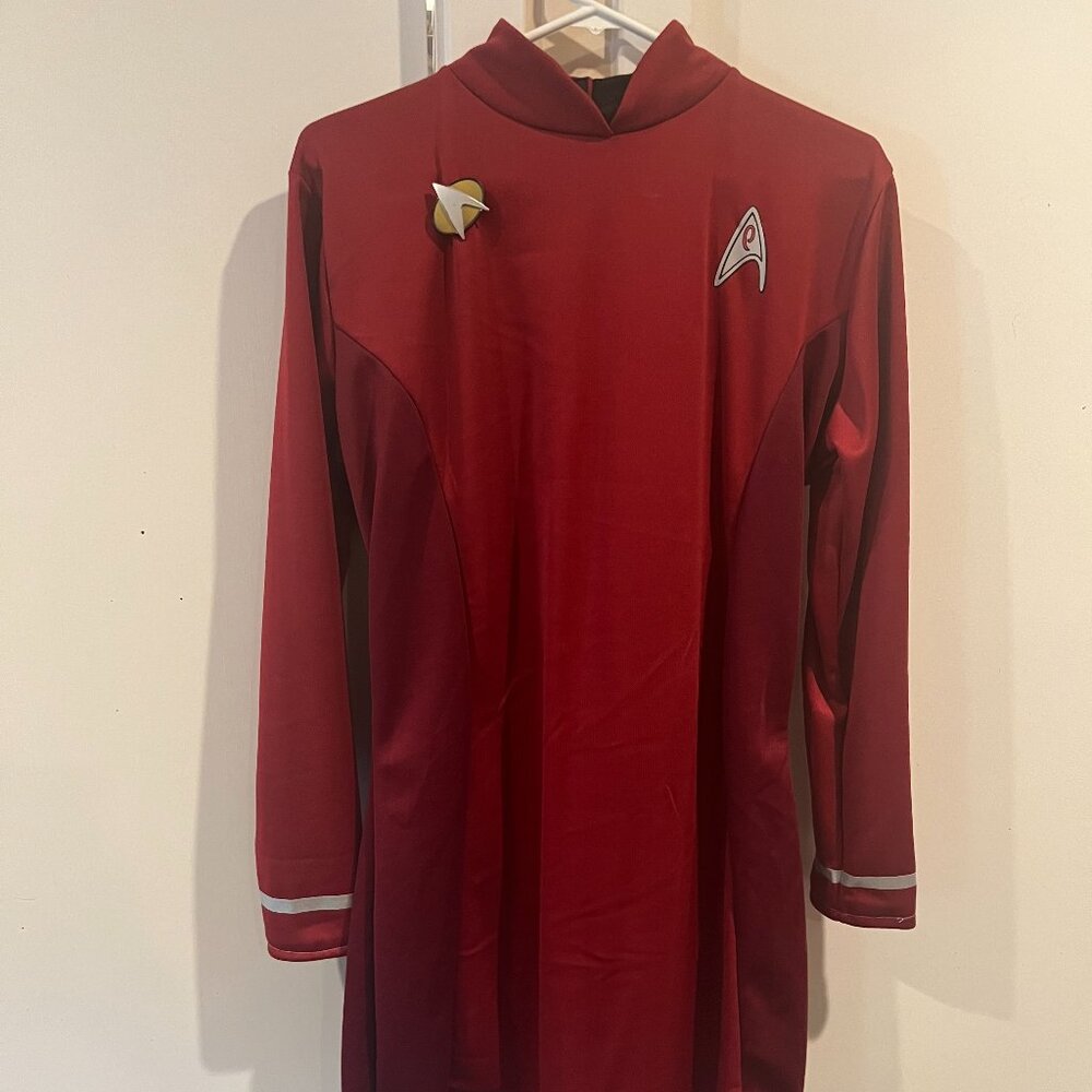 Adult Ladies Halloween Star Trek